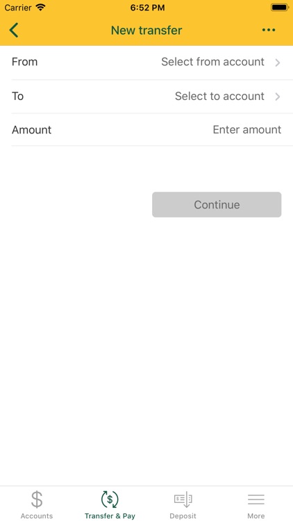 The Bank of Orrick Mobile screenshot-4