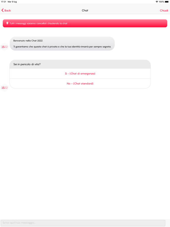Screenshot #5 pour 1522 Anti Violenza e Stalking