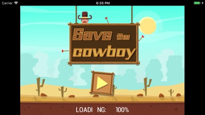 Save the cowboy-Cut the rope image #1