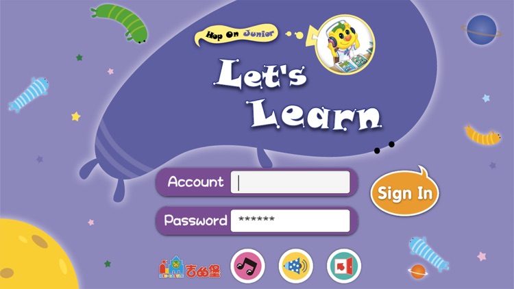 Hop On Junior Purple