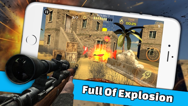 Ultimate Sniper: 3D Gun Shoot screenshot-3