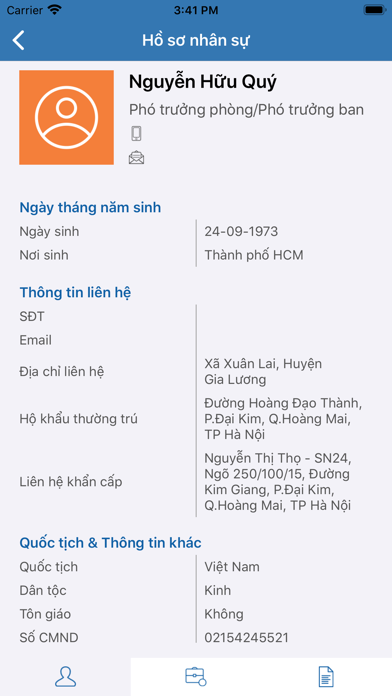 Screenshot #2 pour PA-HRM