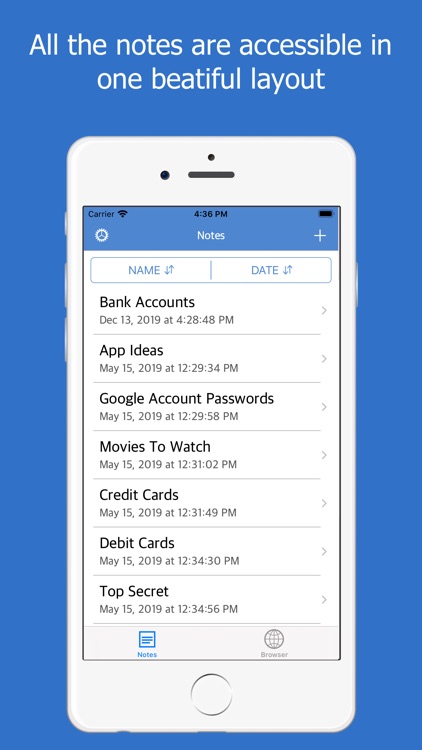 Secret Lock Vault With Cloud