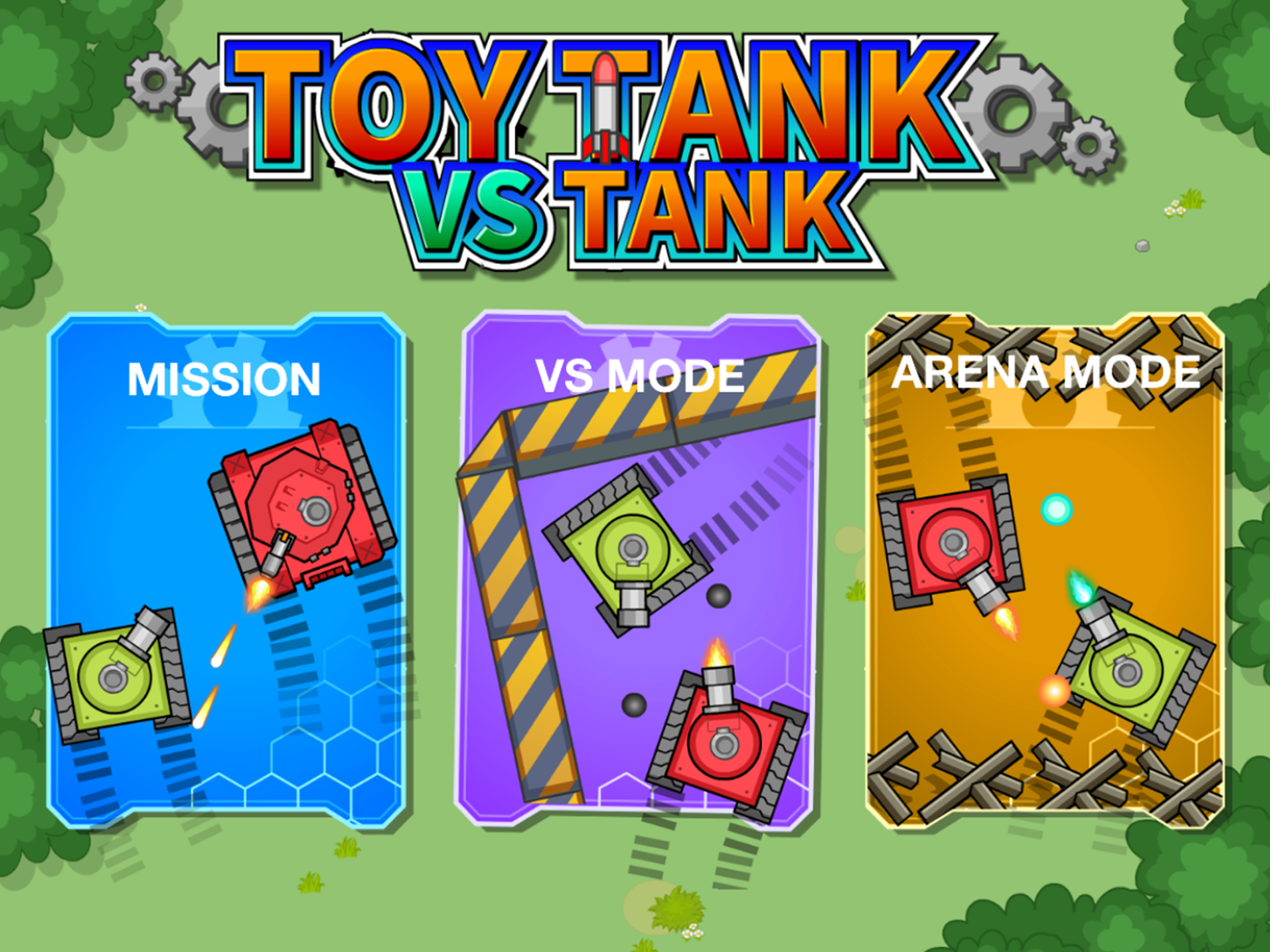 Toy Tank VS Tank
