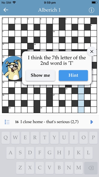 Crossword Genius screenshot-3