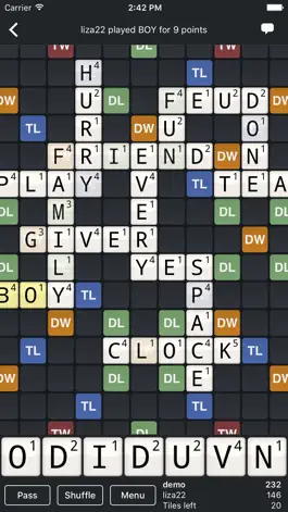 Game screenshot Wordfeud mod apk