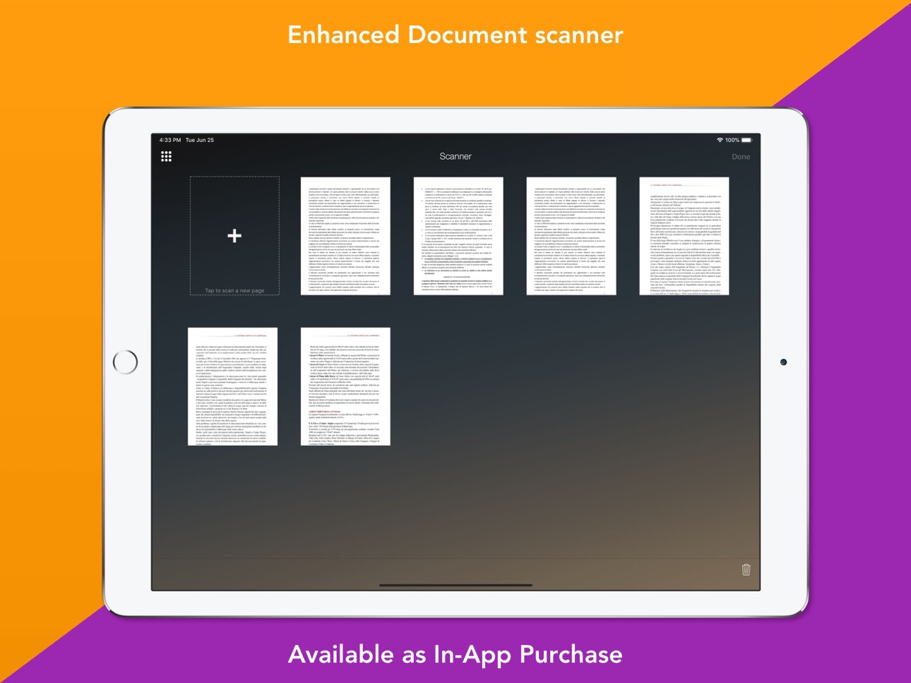 iPad screenshot