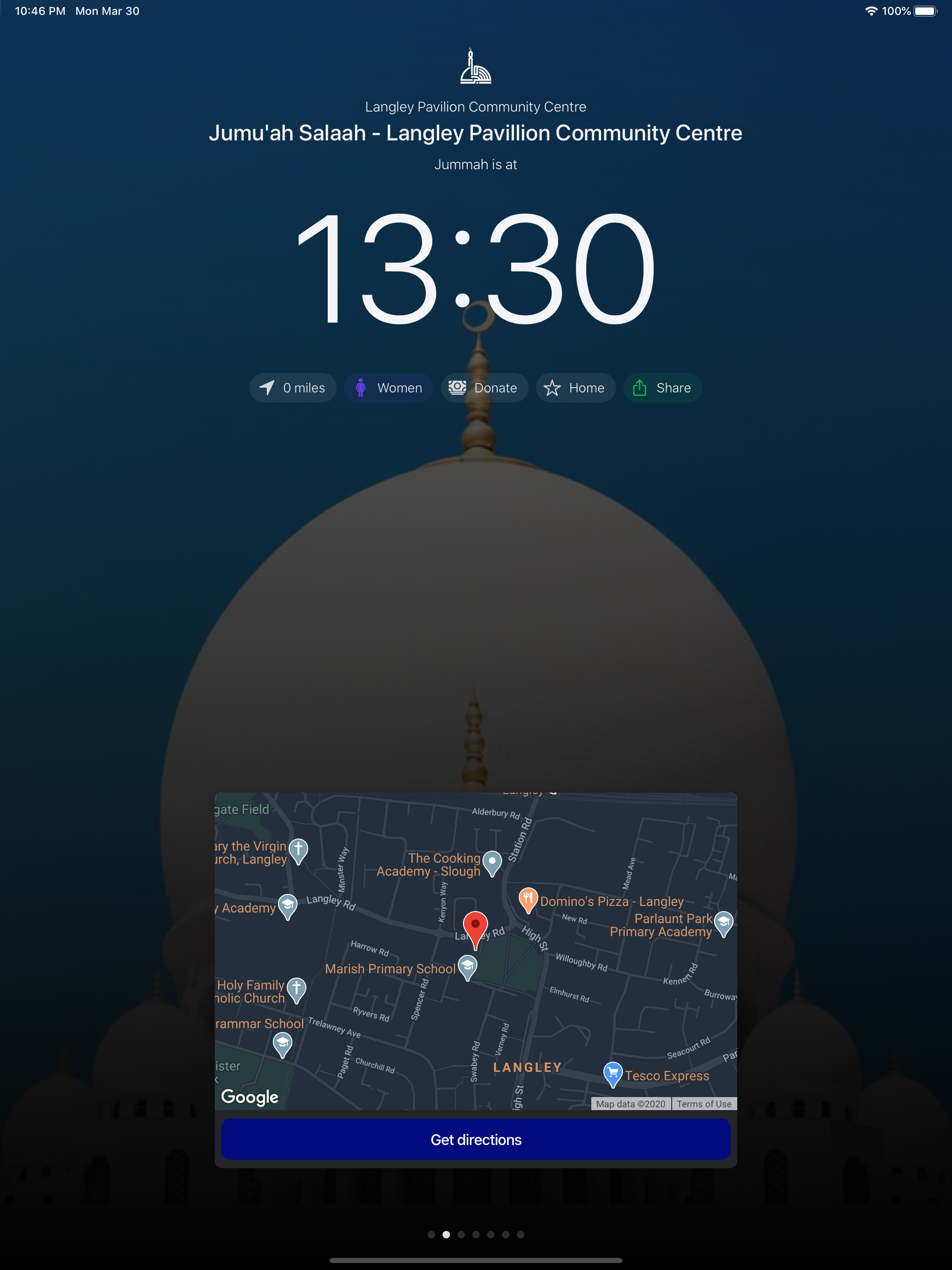 MSJD - UK Prayer Times