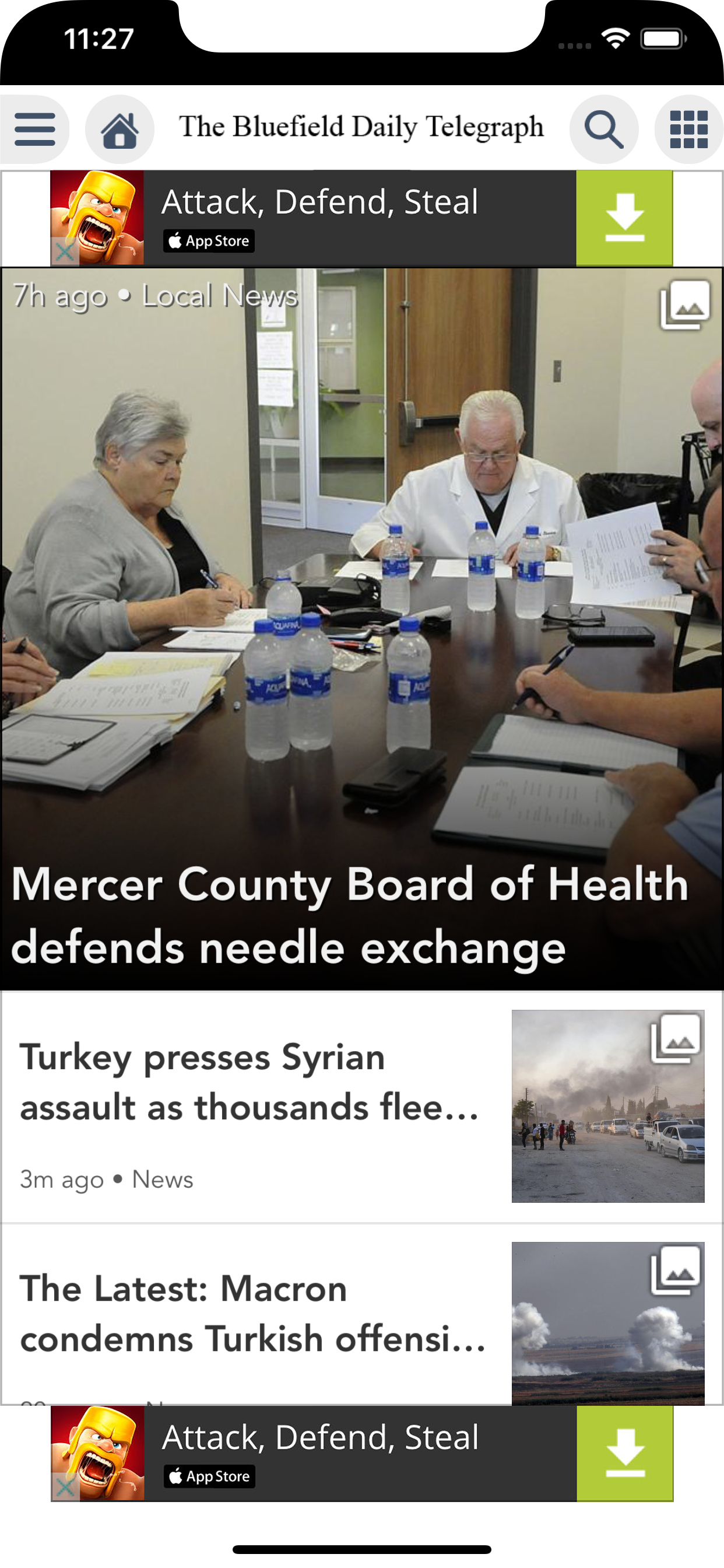 Bluefield Daily Telegraph