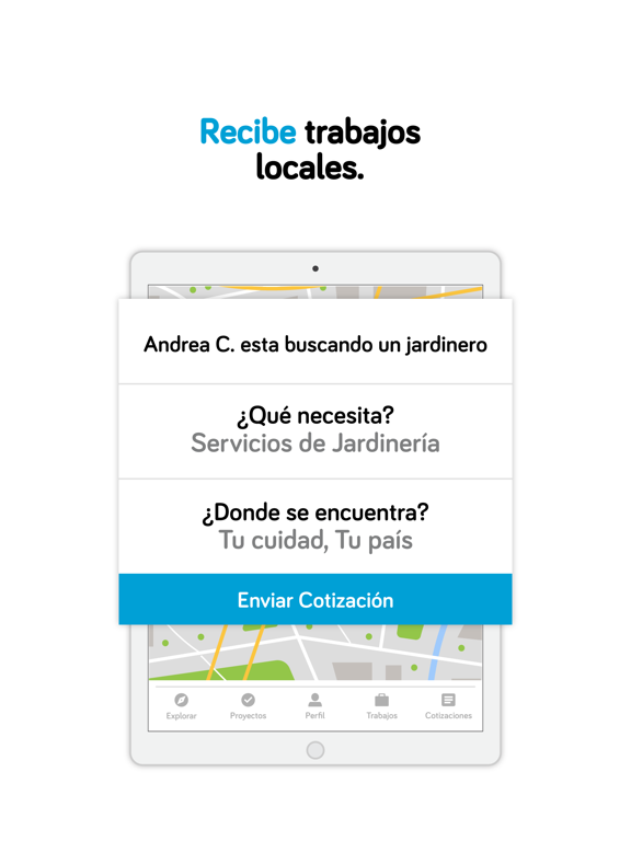 Yo Necesito iPad screenshot 7 - Business app