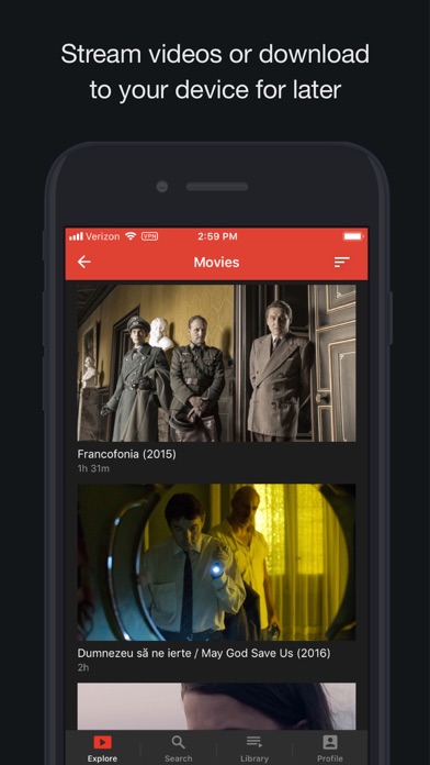 TIFF Unlimited Screenshot