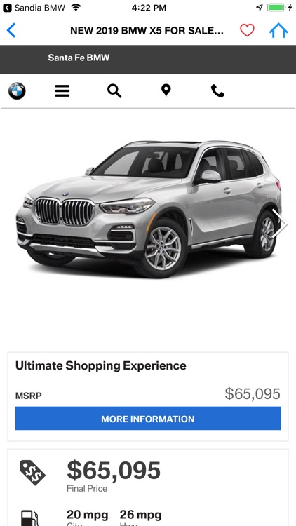 Santa Fe BMW screenshot-3