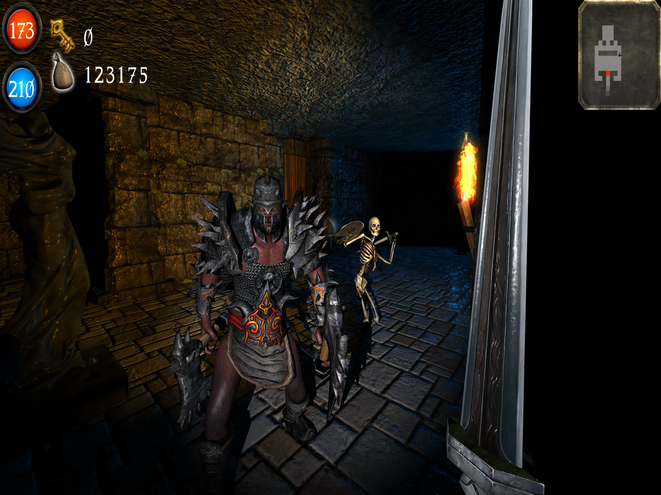 Heavy Blade Lite screenshot 8