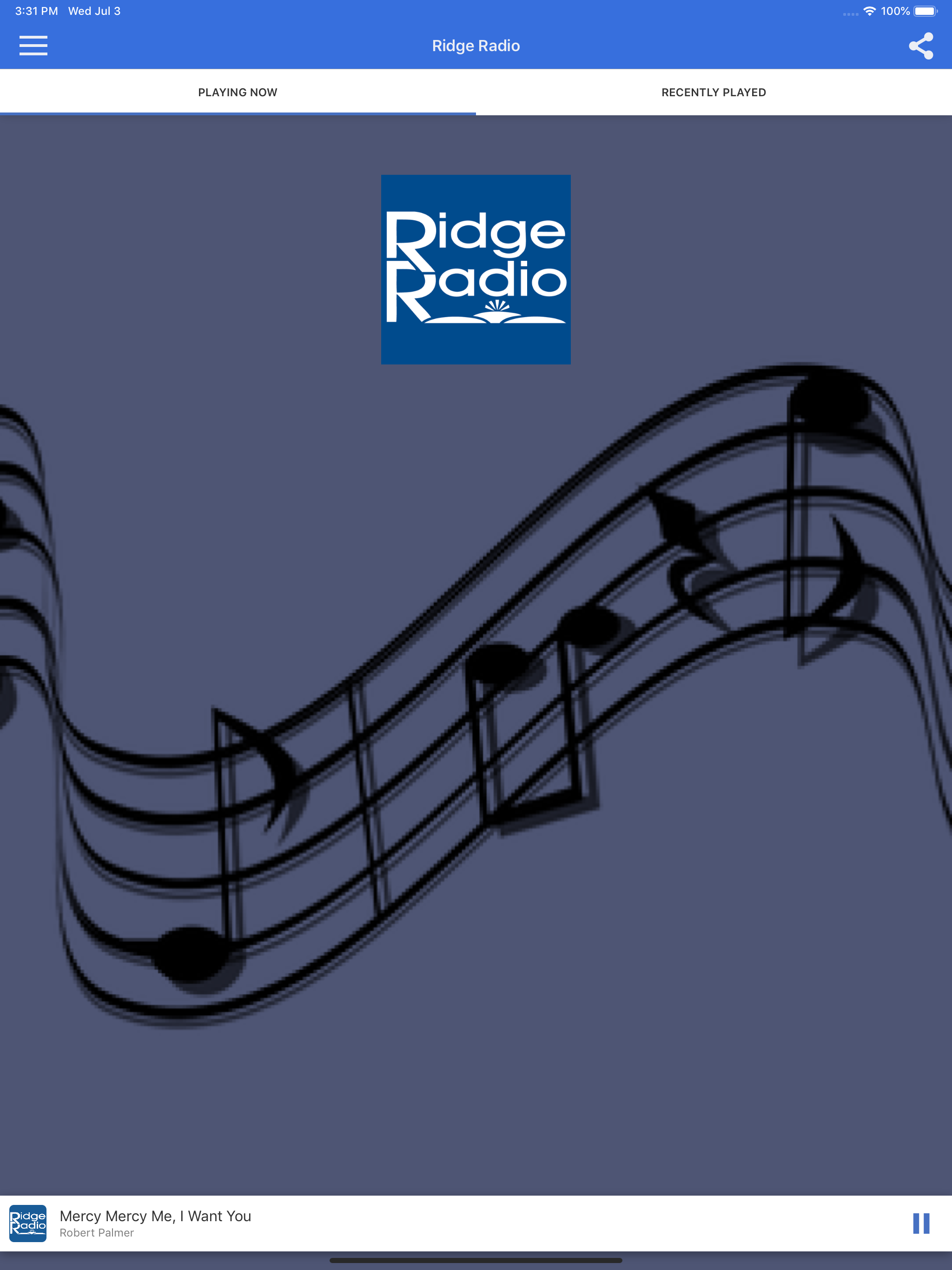 Ridge Radio