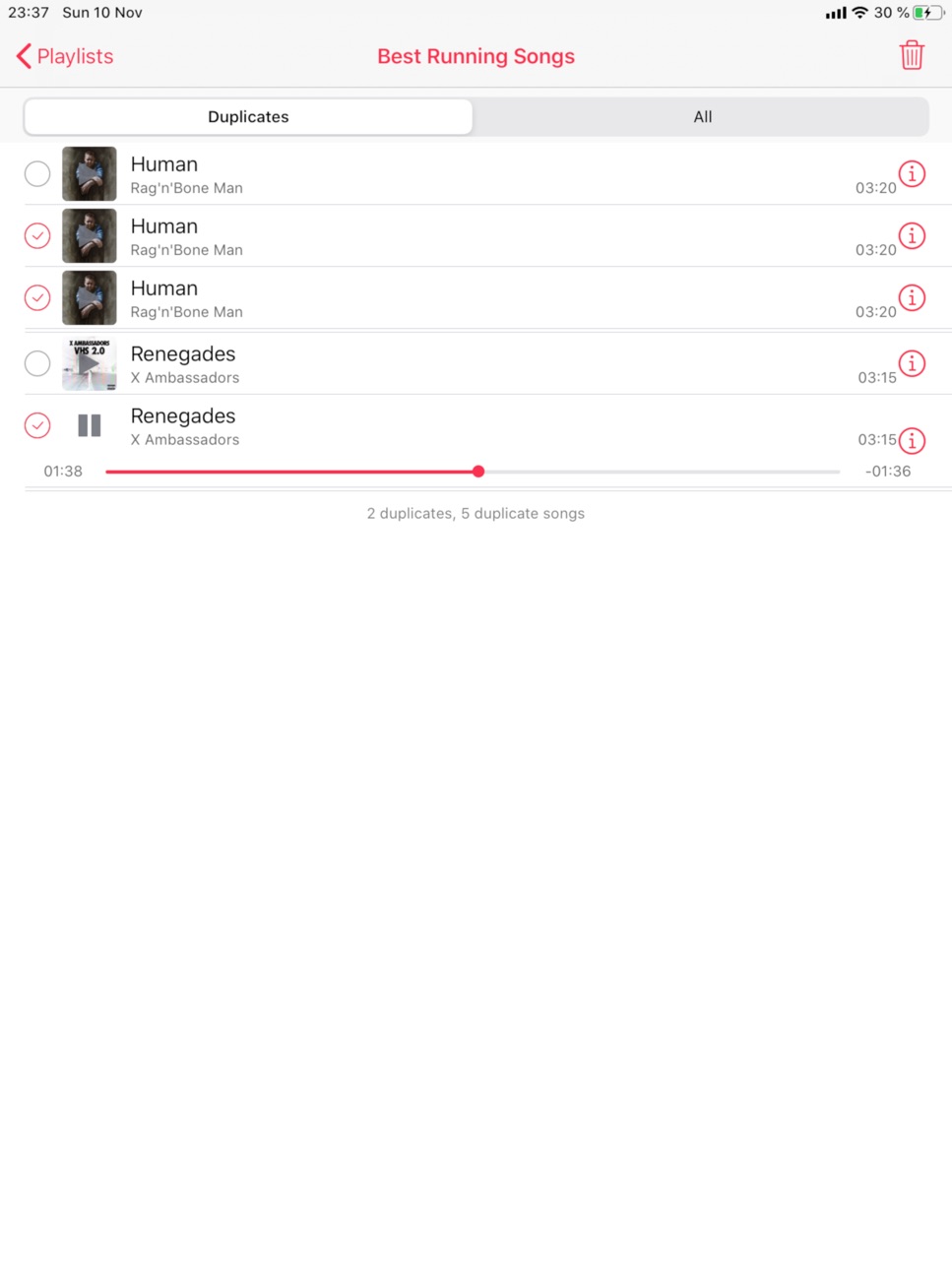 iPad screenshot