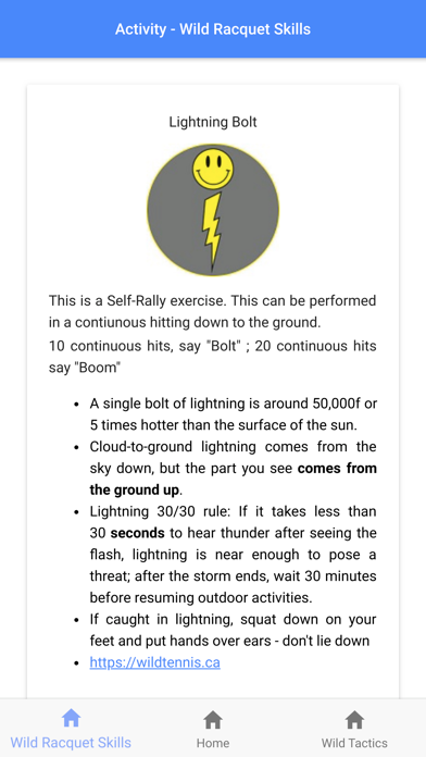 Screenshot #2 pour Wild Tennis - wildtennis.ca