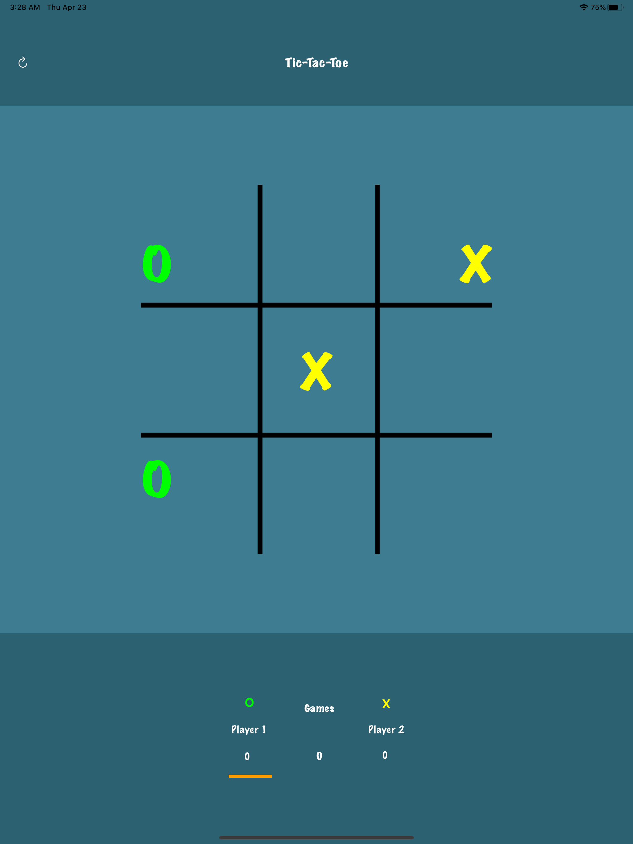 Tic Tac Toe : Time Pass