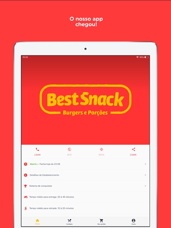 Screenshot #4 pour Best Snack