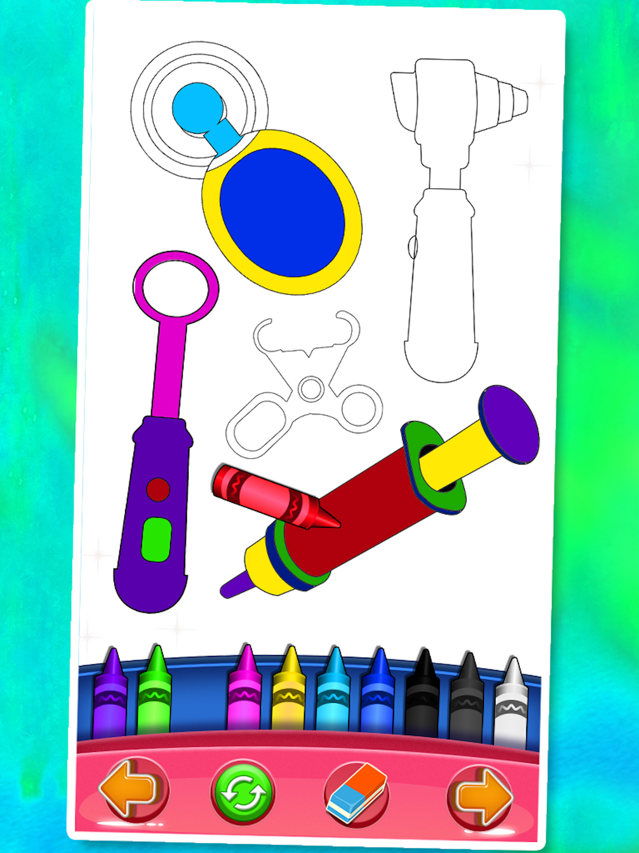 Doctor kit toys - Doctor Game