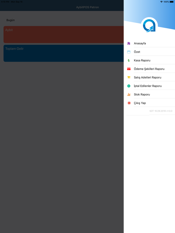 Screenshot #6 pour AybitPOS Patron