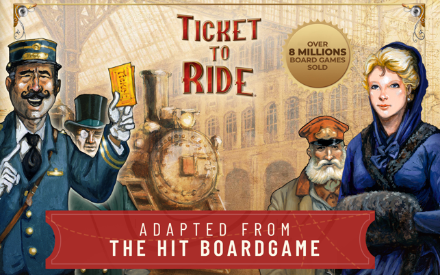 Екранна снимка на Ticket to Ride