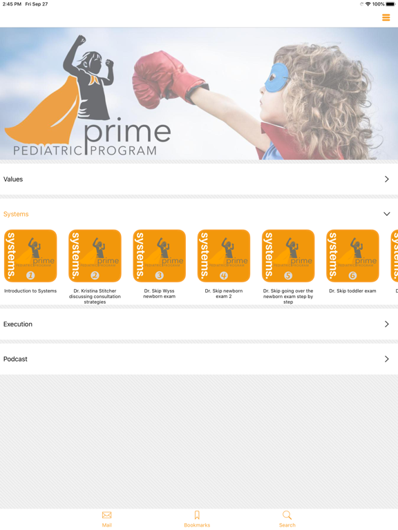 Screenshot #6 pour Prime Pediatric Program