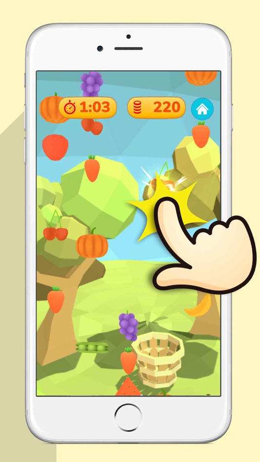 #2. Enjoy! Touch Game (iOS) Podle: nobuhiro satake