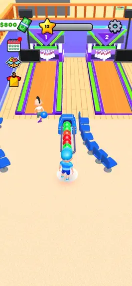 Game screenshot Bowling Club Manager mod apk
