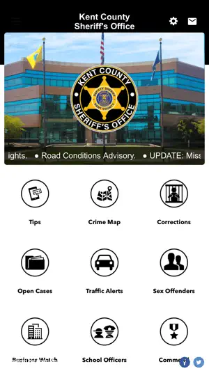 Kent County Sheriff's Office screenshot 1