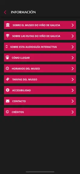 Game screenshot Museo del Vino de Galicia hack