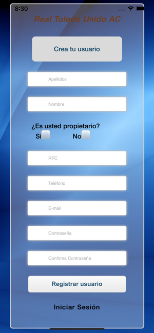 Real Toledo Unido AC(圖2)-速報App