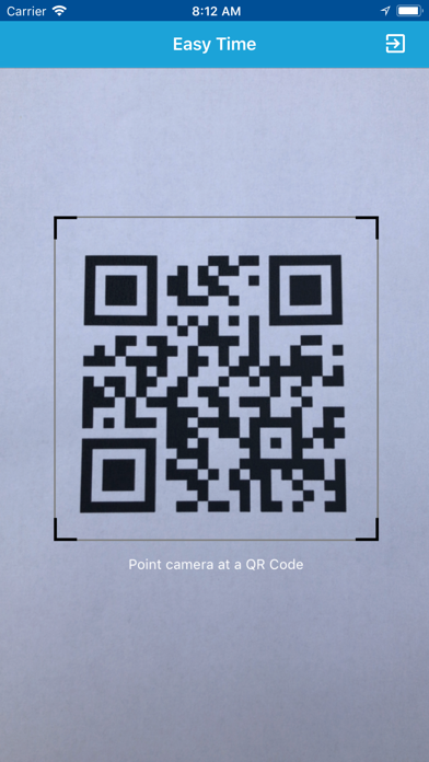 Screenshot #2 pour Easy Time & Attendance