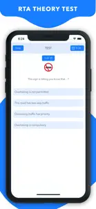 RTA Theory Test 2024 screenshot #4 for iPhone