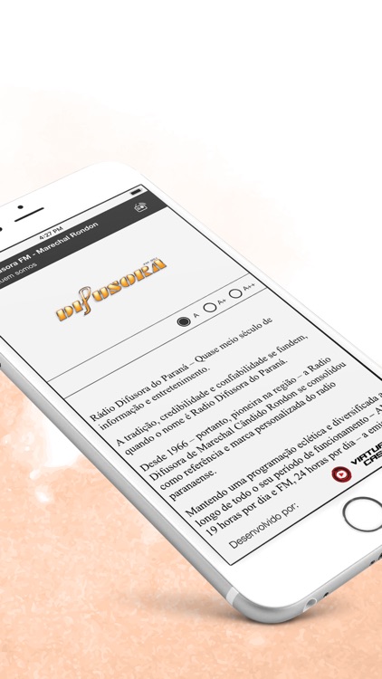 Difusora FM - Marechal Rondon