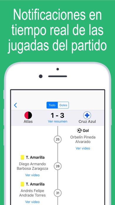 Fut MX - Videos Liga MX y Copa Screenshot