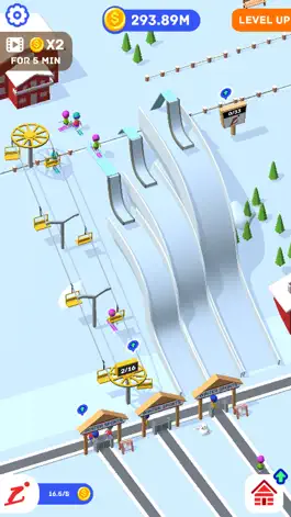 Game screenshot WinterSports Idle apk