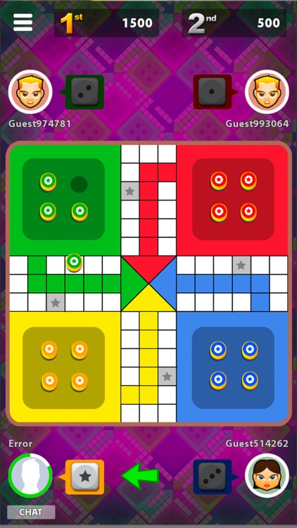 تحدي محترفي لعبة لودو vip ستار