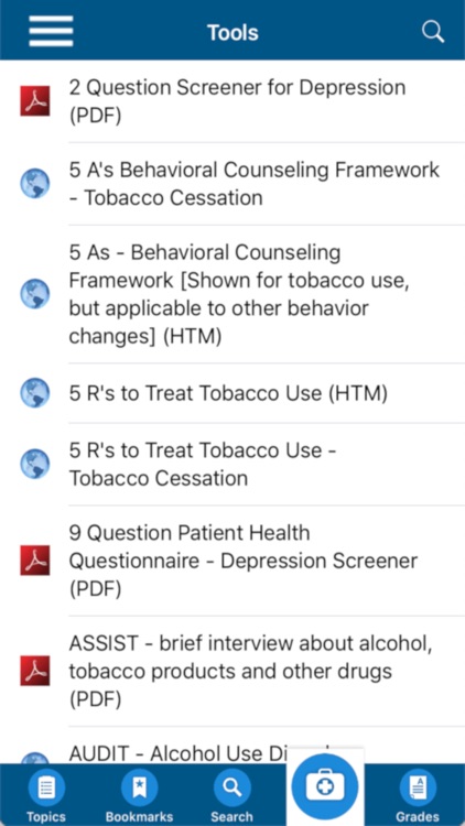 USPSTF Prevention TaskForce screenshot-4