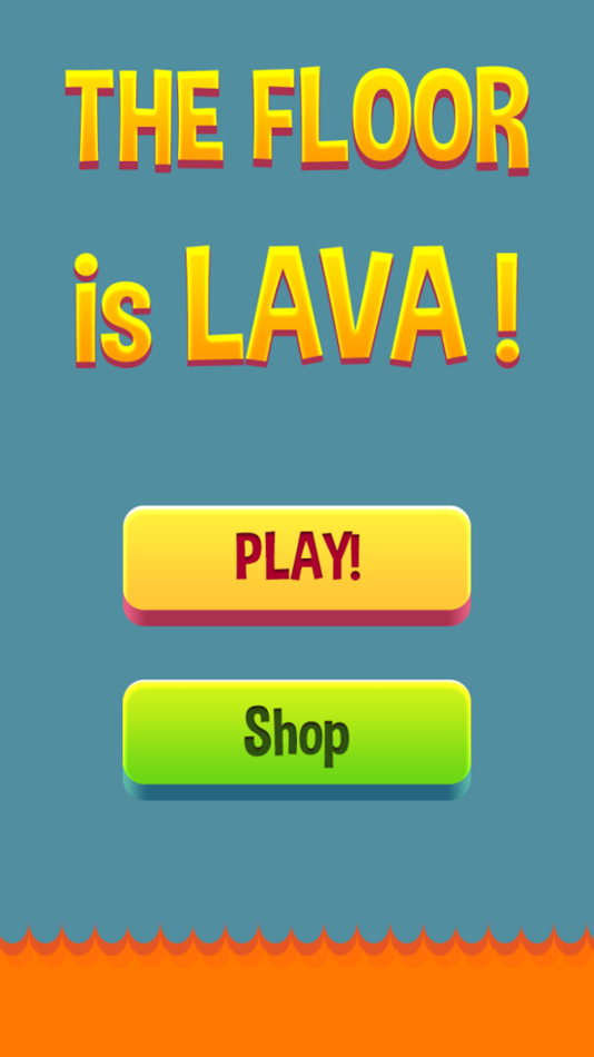 Floor Is Lava - Addictive Game - 1.0 - (iOS)