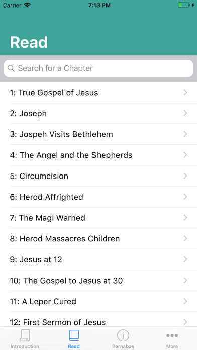 Gospel of Barnabas Screenshot