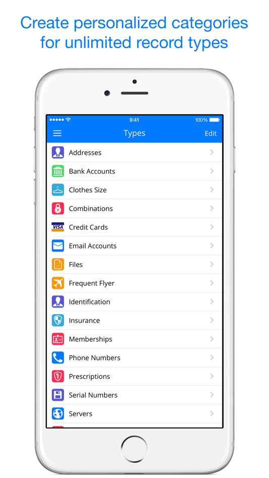 #4. SplashID Safe Password Manager (iOS) 由: SplashData