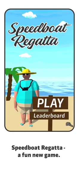 Game screenshot Speedboat Regatta mod apk