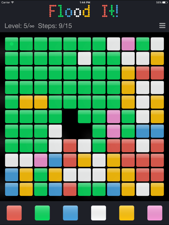 Screenshot #4 pour Flood it Infinite