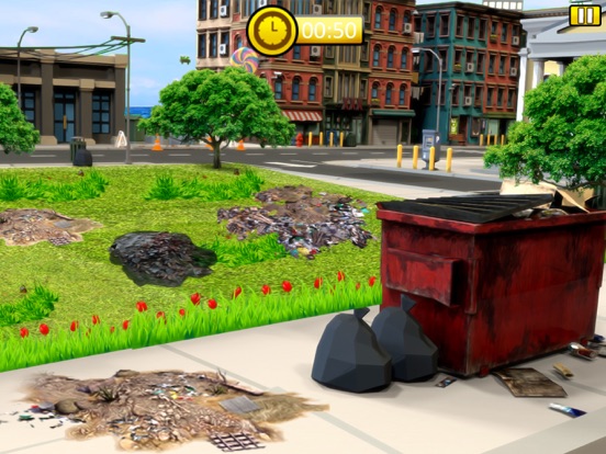 Janitor Life Sim: Clean Roads iPad screenshot
