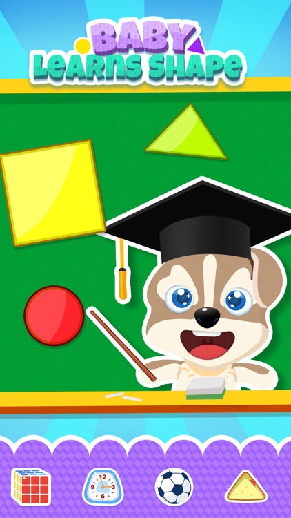 Baby Learning Shape
