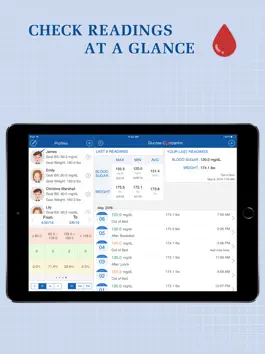 Game screenshot Glucose Companion Pro for iPad apk