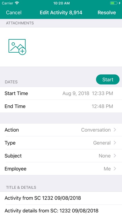 Service for SAP Business One screenshot-4