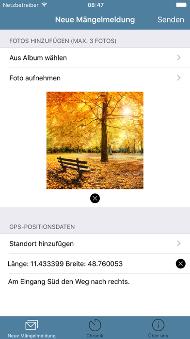 Mängelmelder Ingolstadt Screenshot