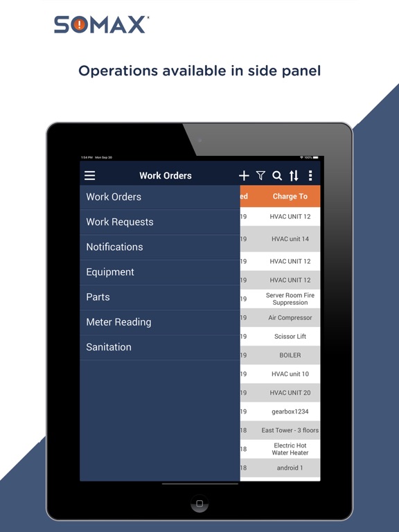 Screenshot #4 pour SOMAX CMMS