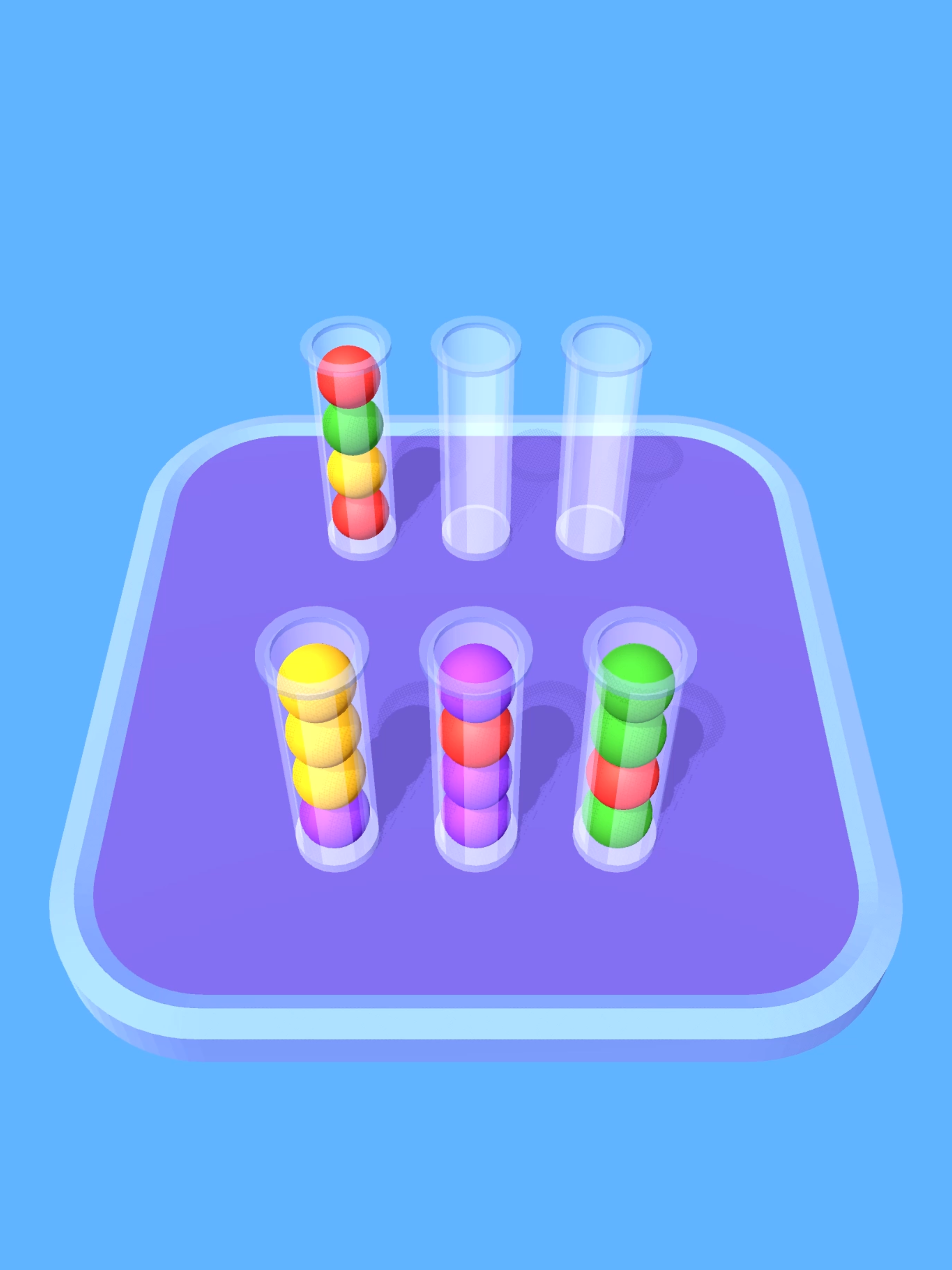 Color Match - Ball match
